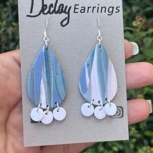 Polymer Clay Teardrops